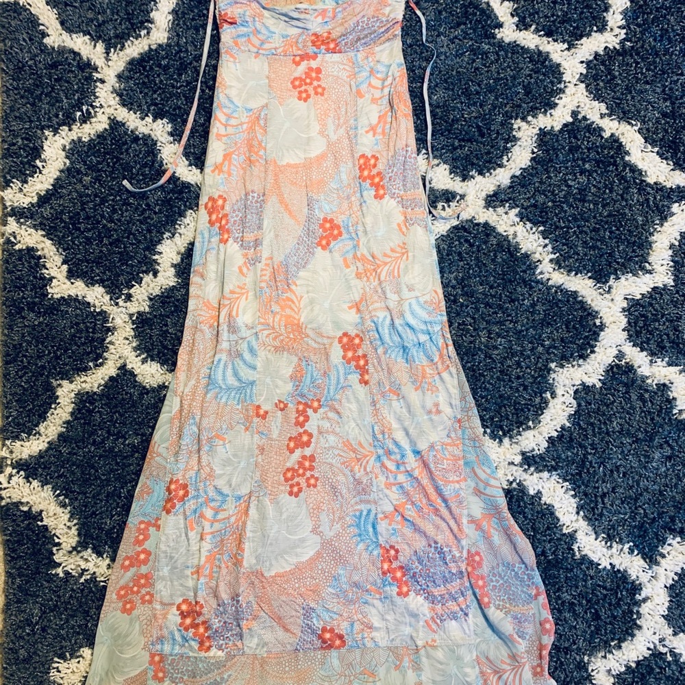 Colorful Maxi Dress